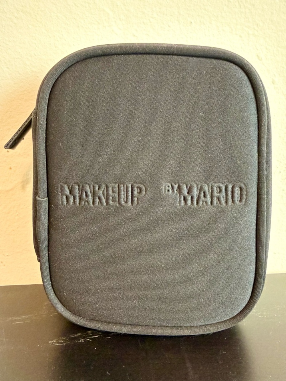 Makeup By Mario Black Handle Mini Brush Set with White-Tip Bristles
